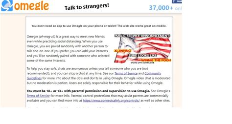 Omegle What You Need to Know About the Video。